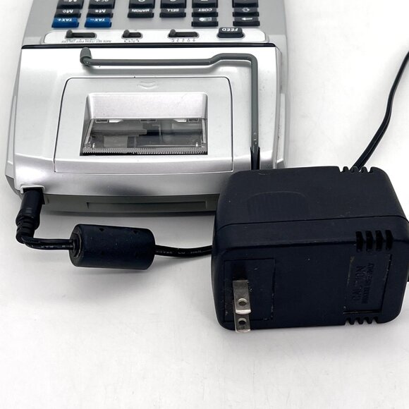 Canon P23-DHV Printing Calculator With Clock & Calendar Battery or Plug-In - Picture 10 of 14